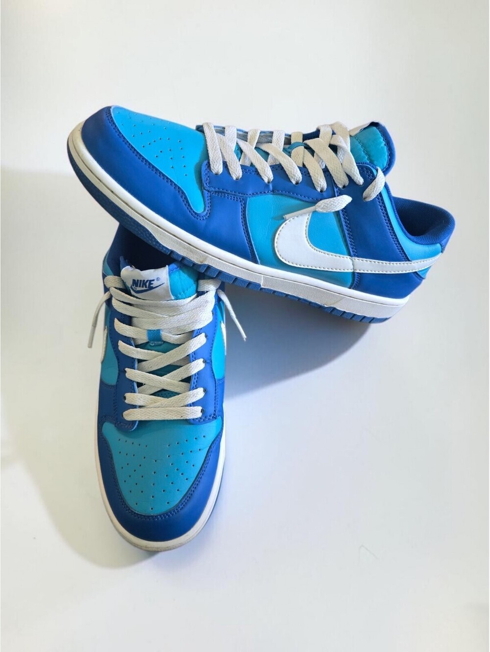 Nike Dunk Low Racer Blue DR9705-100 Men's 10.5 Preowned